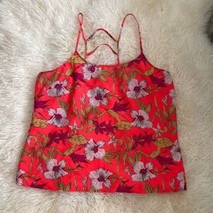 Sleeveless Crop Camisole